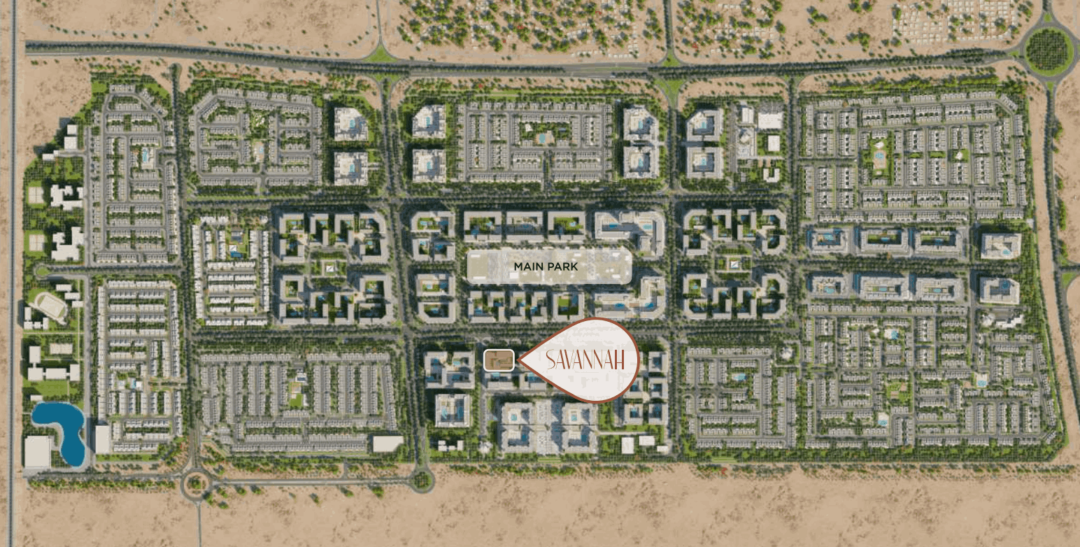 Savannah master plan