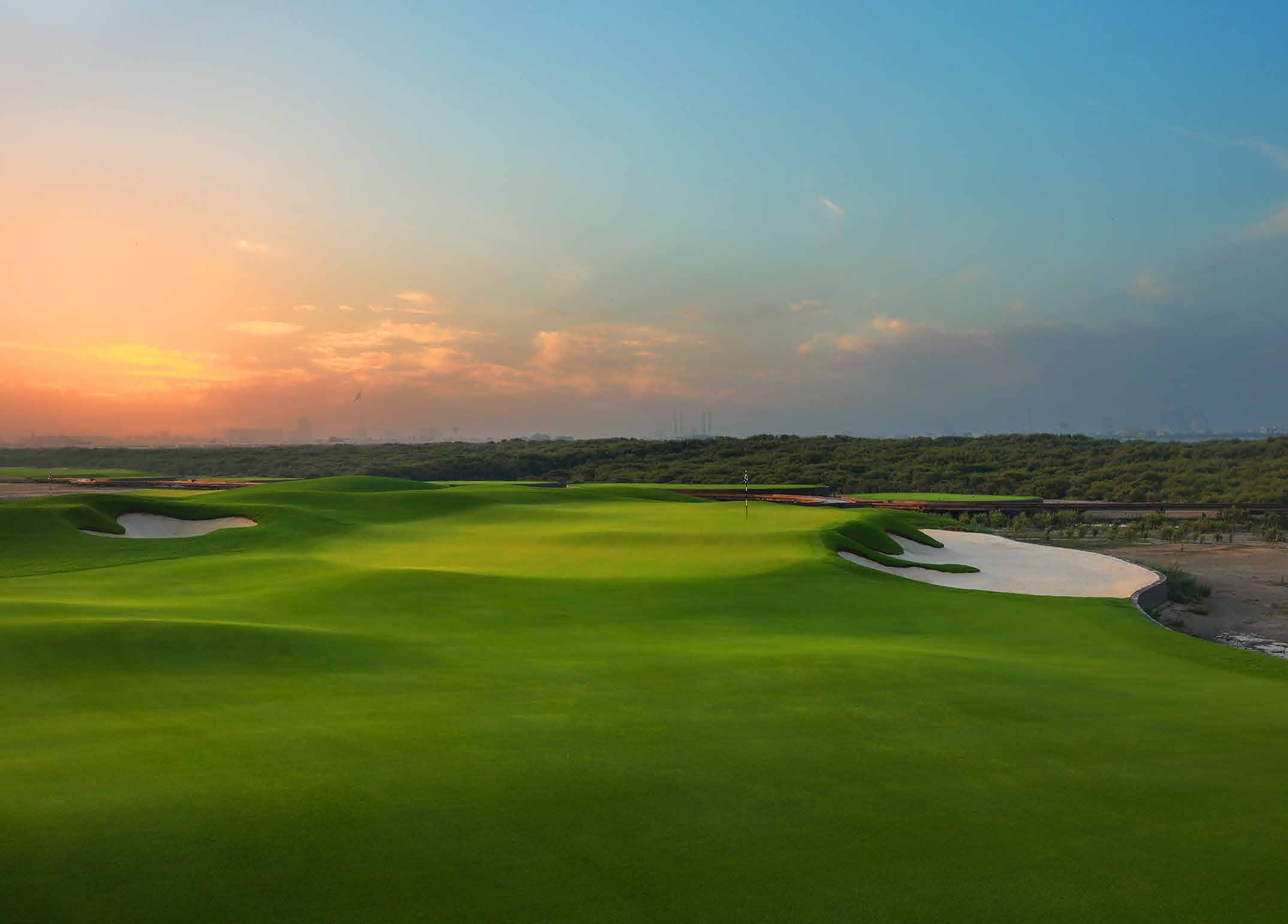 18 Hole Nicklaus Championship Golf Course
