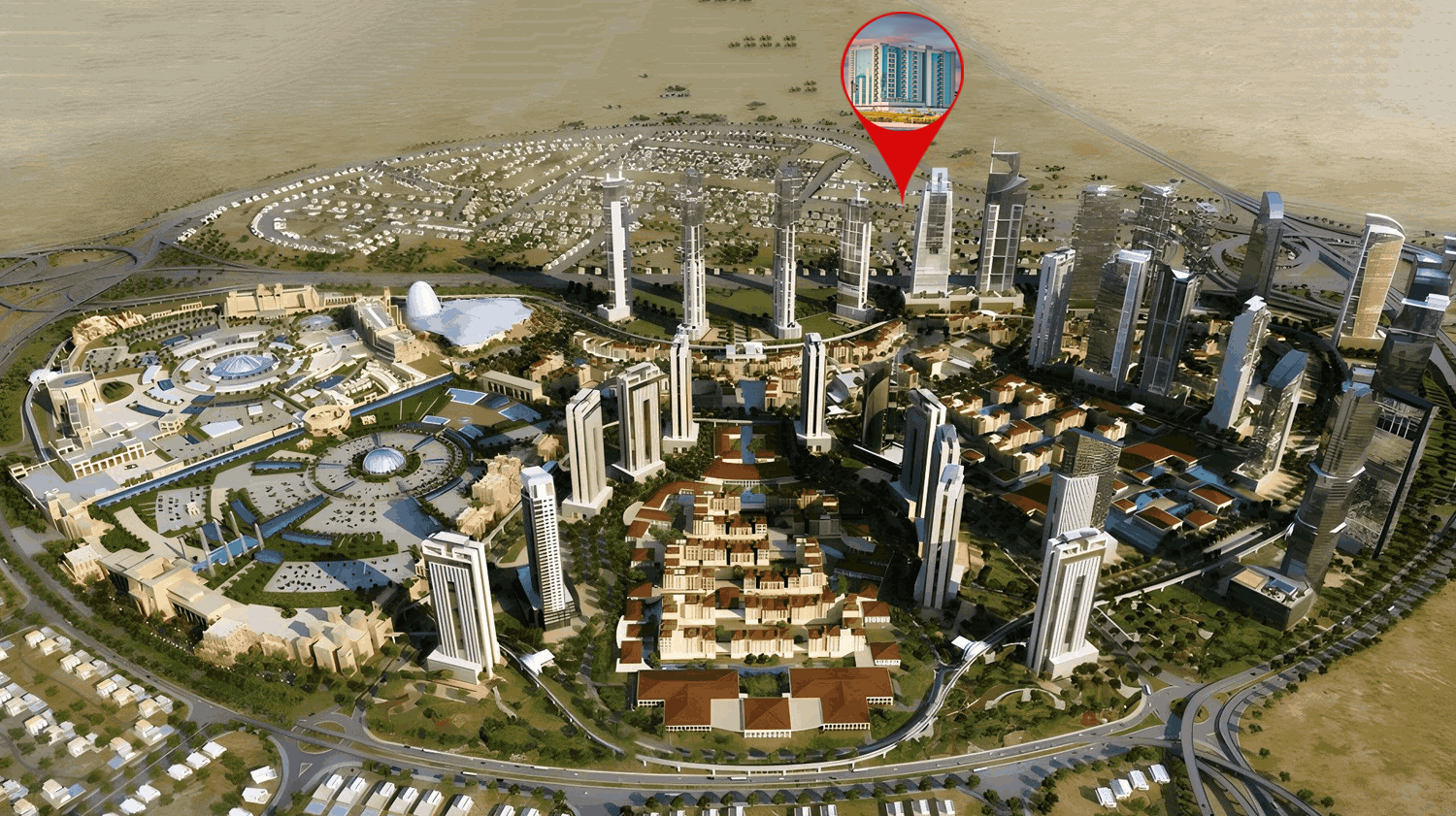 Paradise View 1 master plan