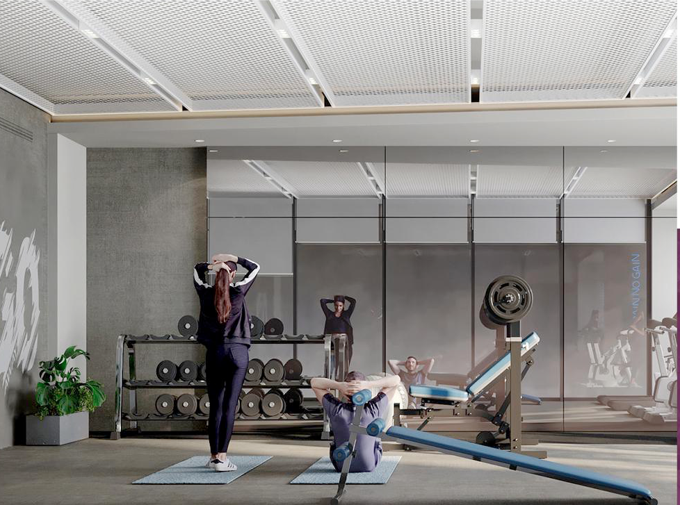 Fully Equipped Gym