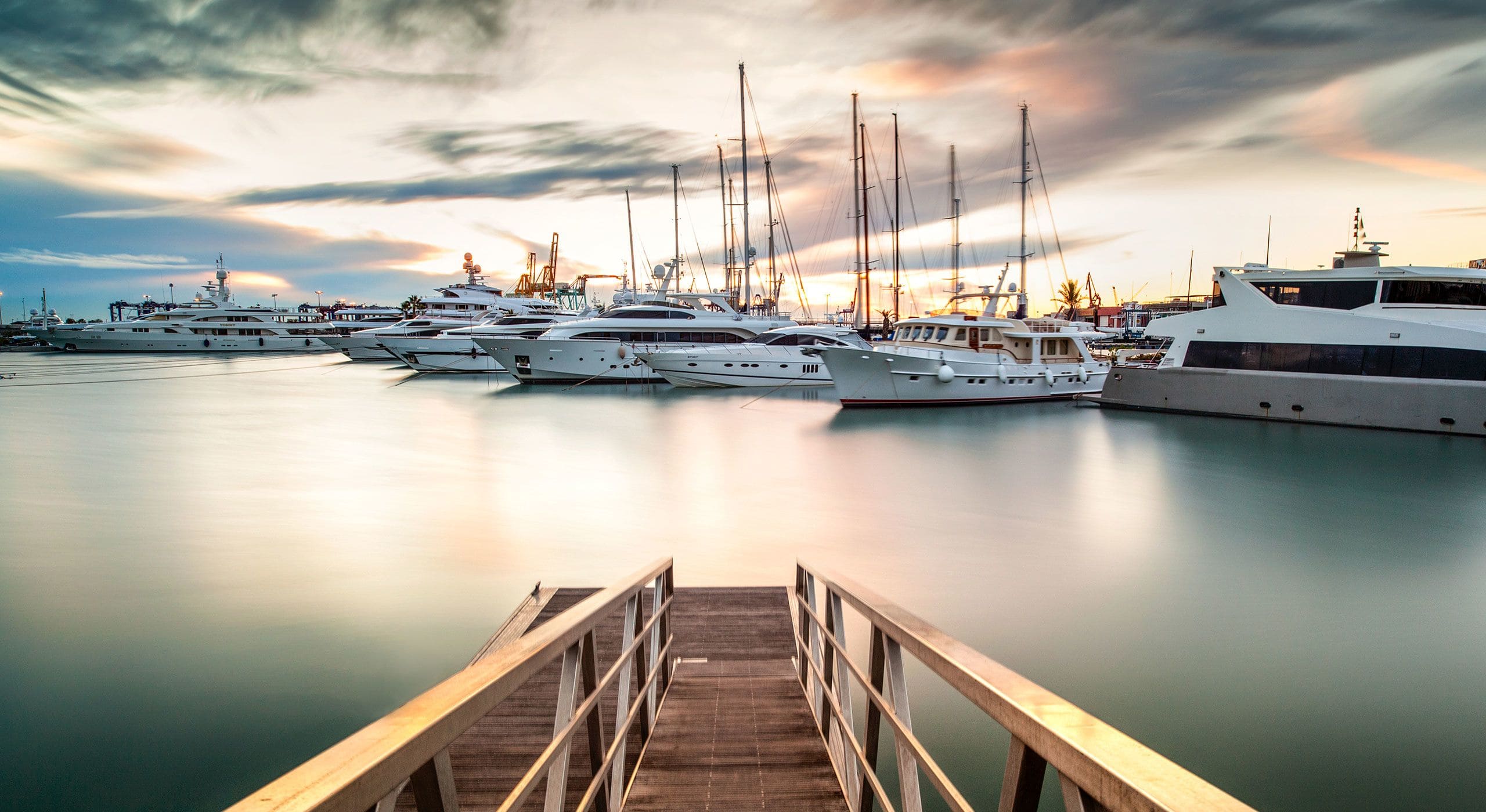 Private Boat Dock For Yachts