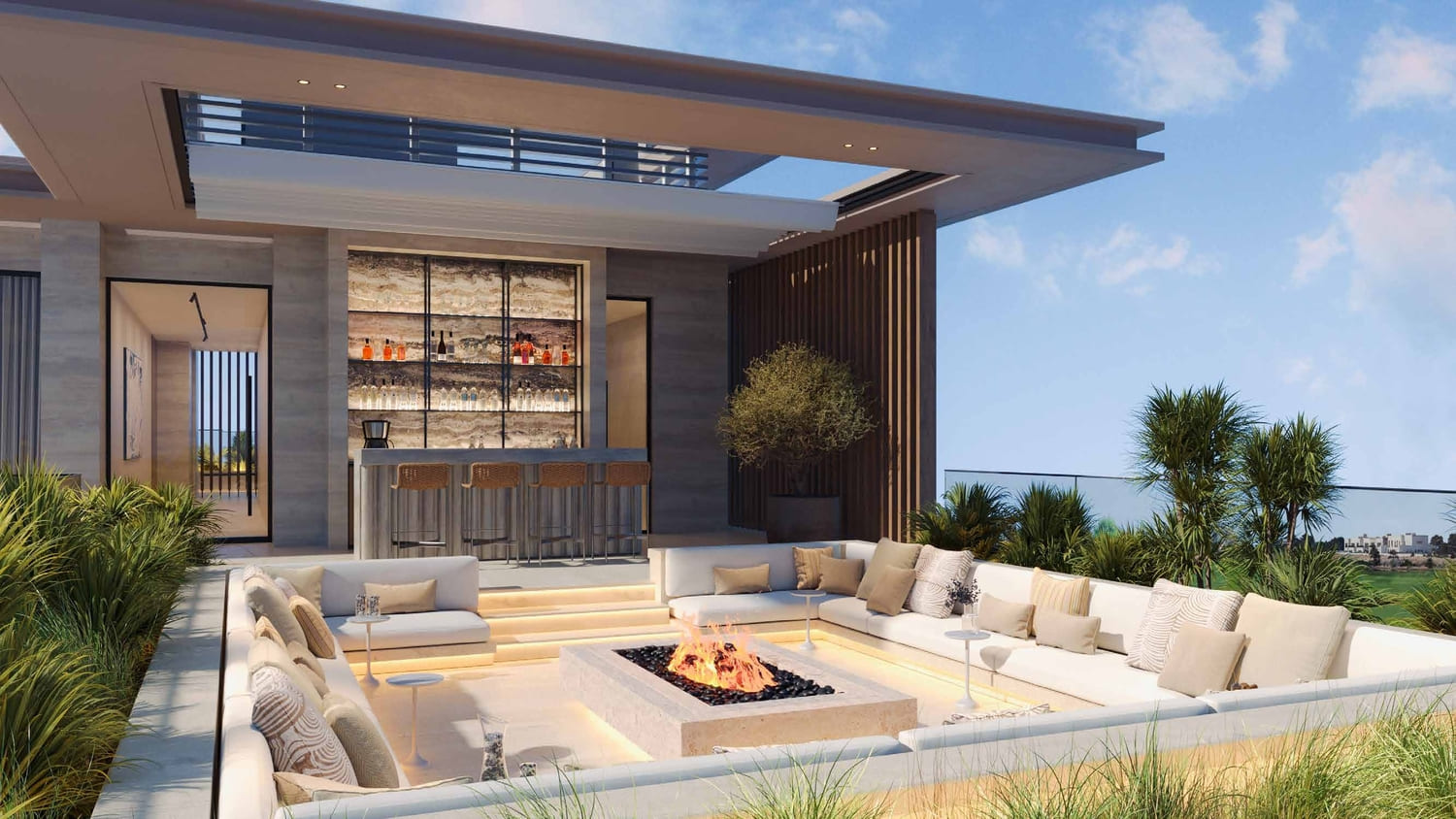 Bbq Area & Bar amenity image at Mews Mansions