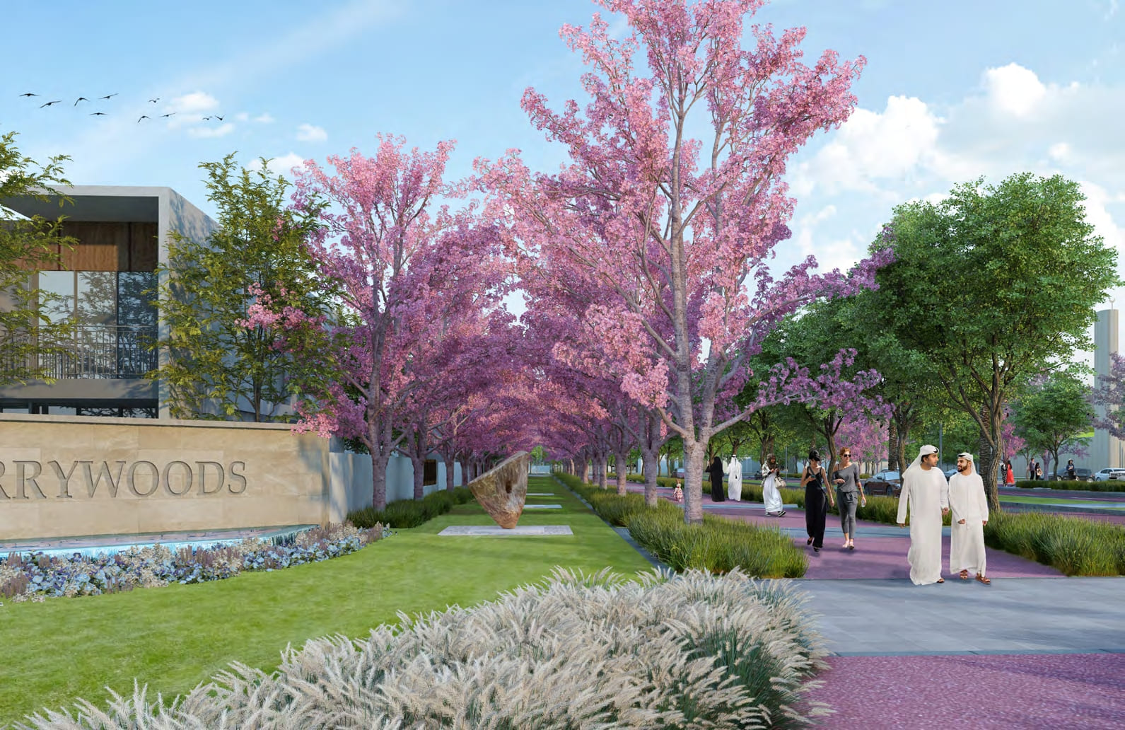 Photograph 2 of 6 of Cherrywoods