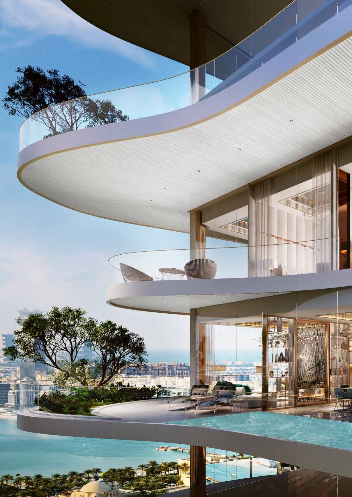 Damac Bay view 5