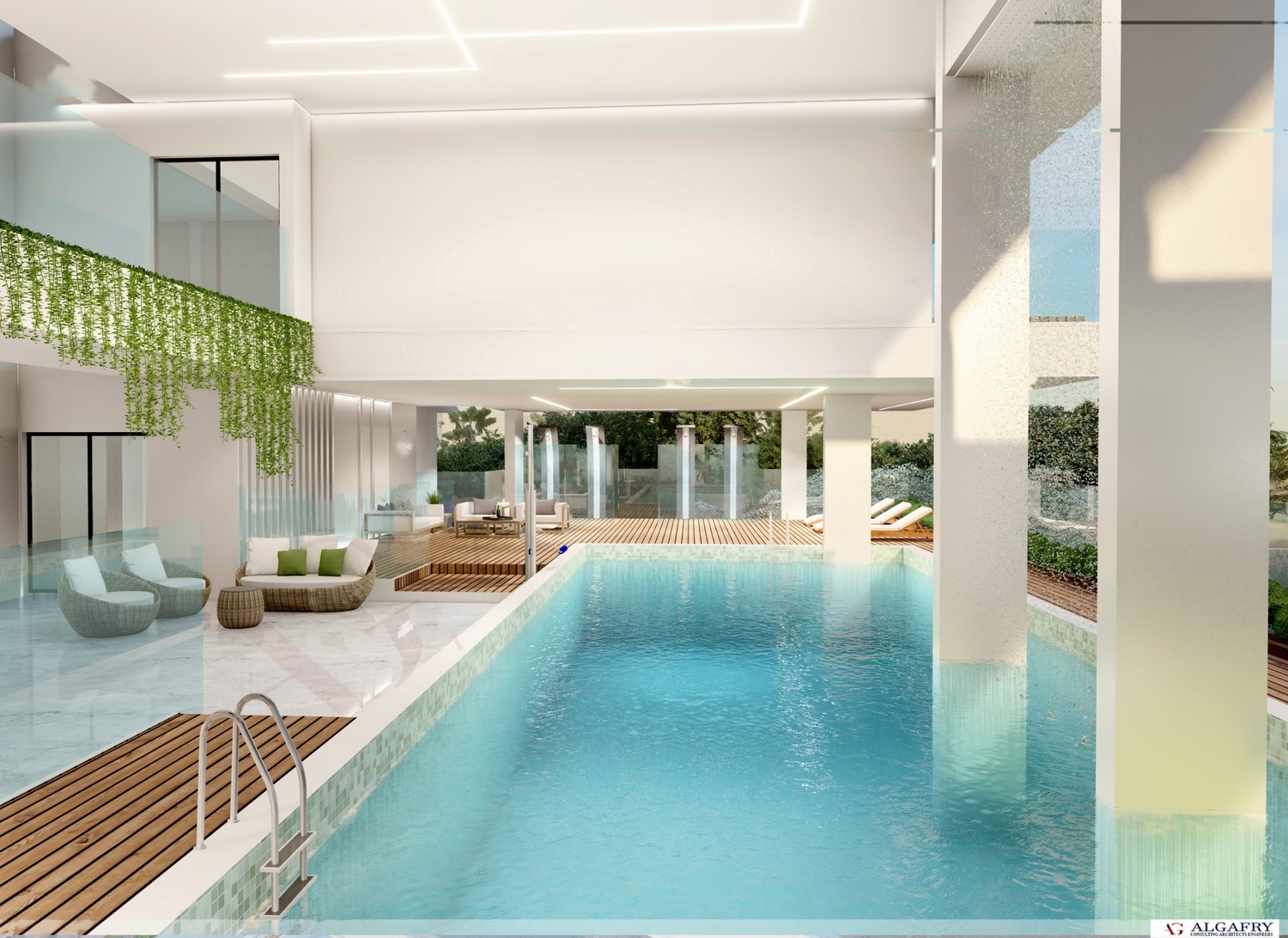 Covered Pool