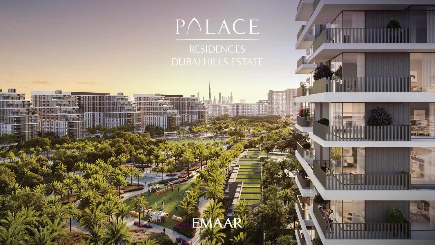 Photograph 2 of 7 of Palace Residences Dubai Hills Estate