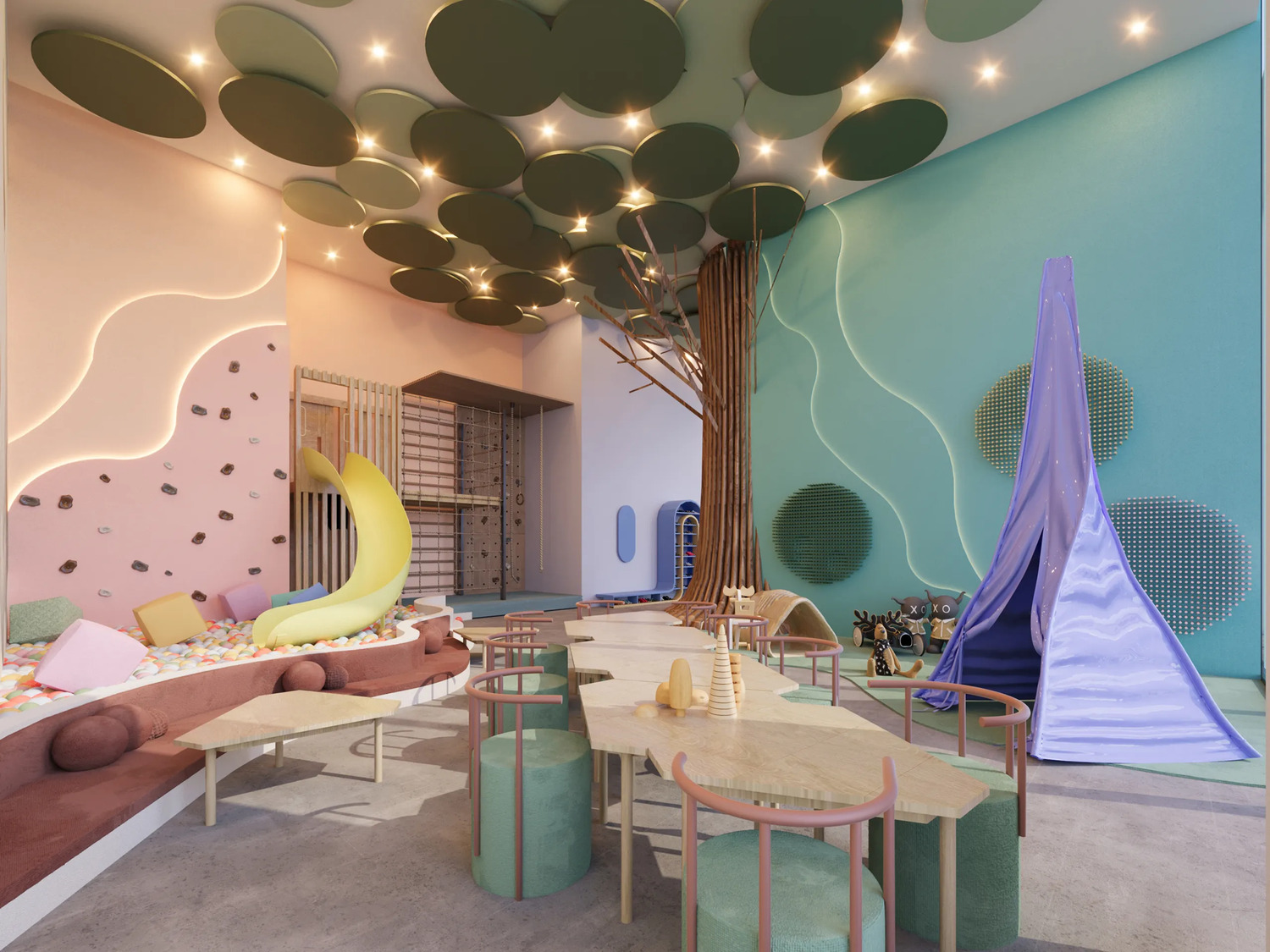 Kids Play Area