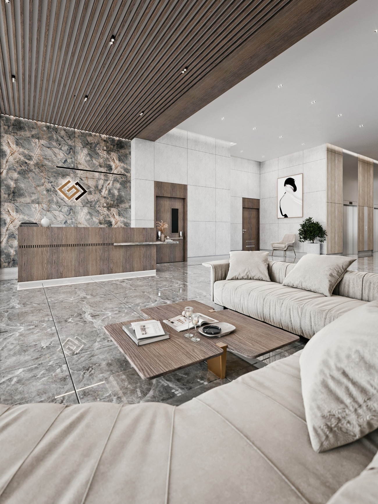 Bluebell Residence, developer render