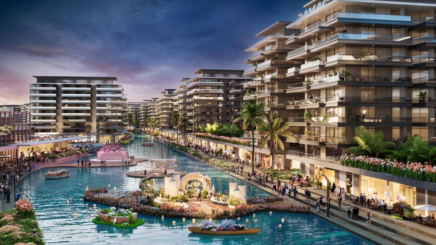 Riverside by Damac view 7
