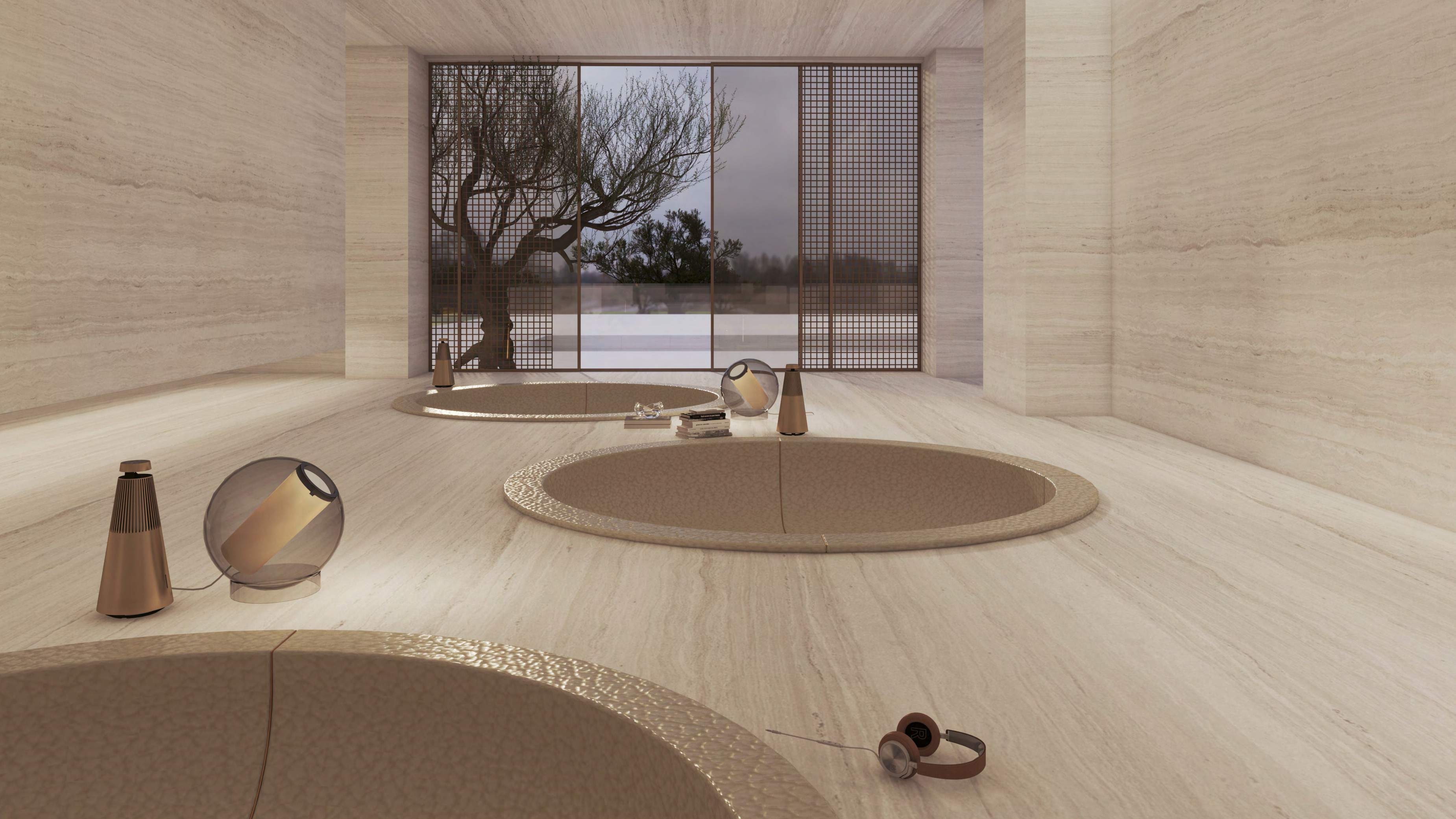 Individual Chill Pods For Sound Therapy