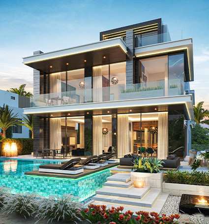 Photograph 4 of 10 of Damac Lagoons Monte Carlo
