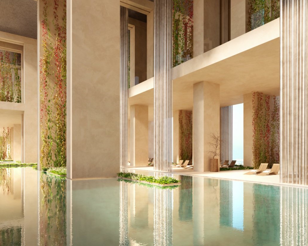 Roof Top Swimming Pool