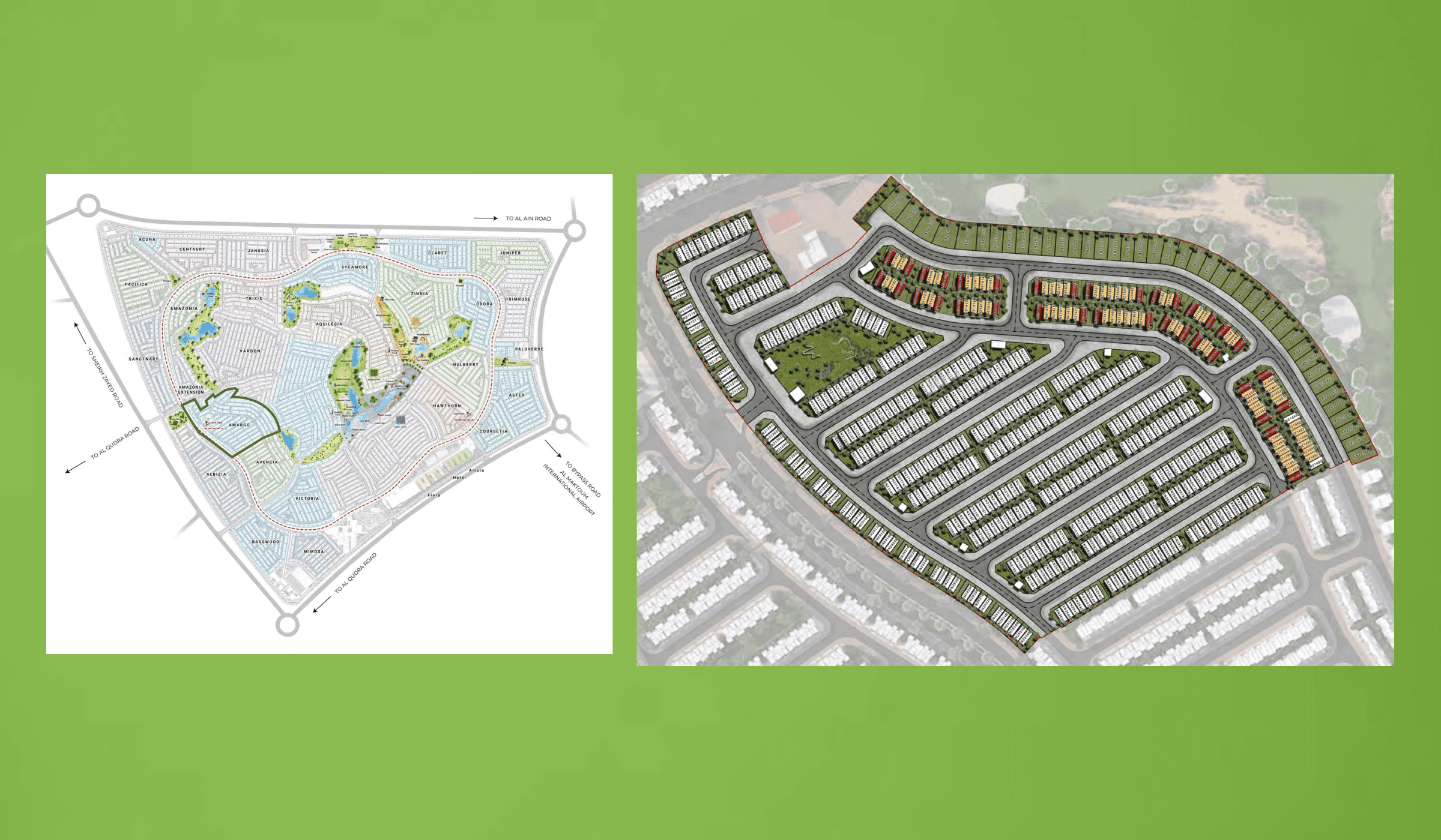 Damac Hills 2 - Amargo 2 master plan