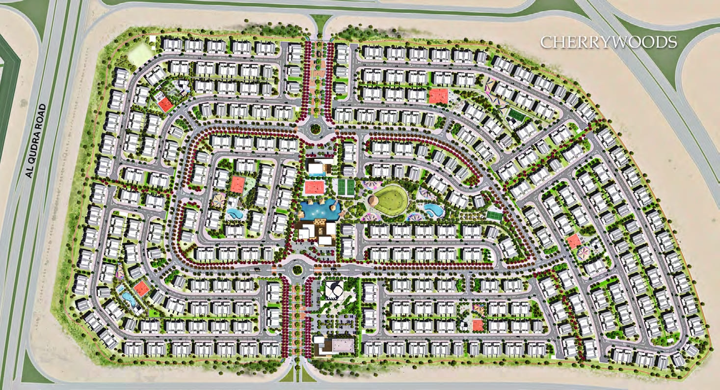 Cherrywoods master plan