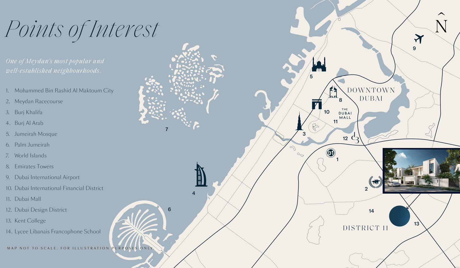 Opal Gardens  master plan