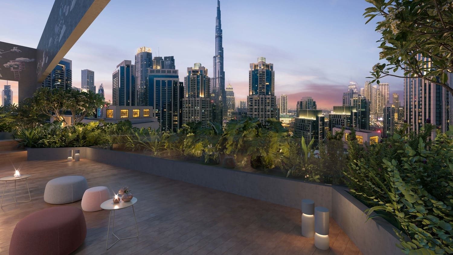 Rooftop Viewing Deck