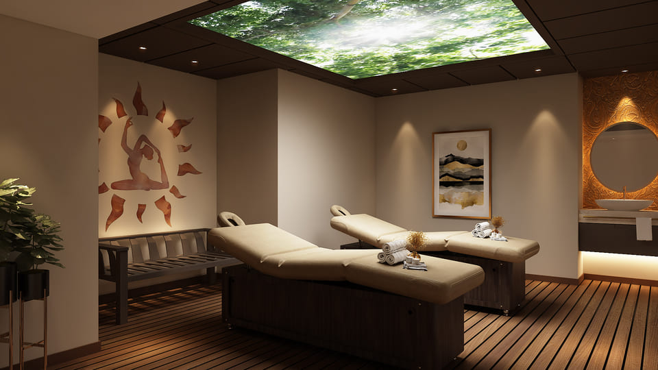 Spa And Therapy Rooms