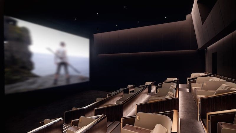 Party Hall Cinema