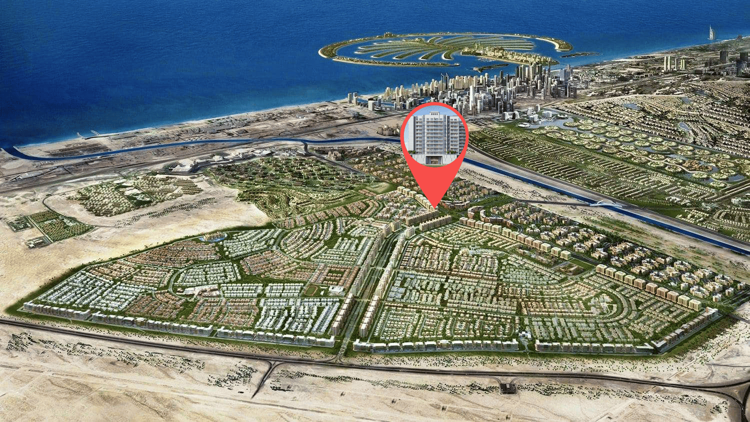 Avenue Residence 7 master plan