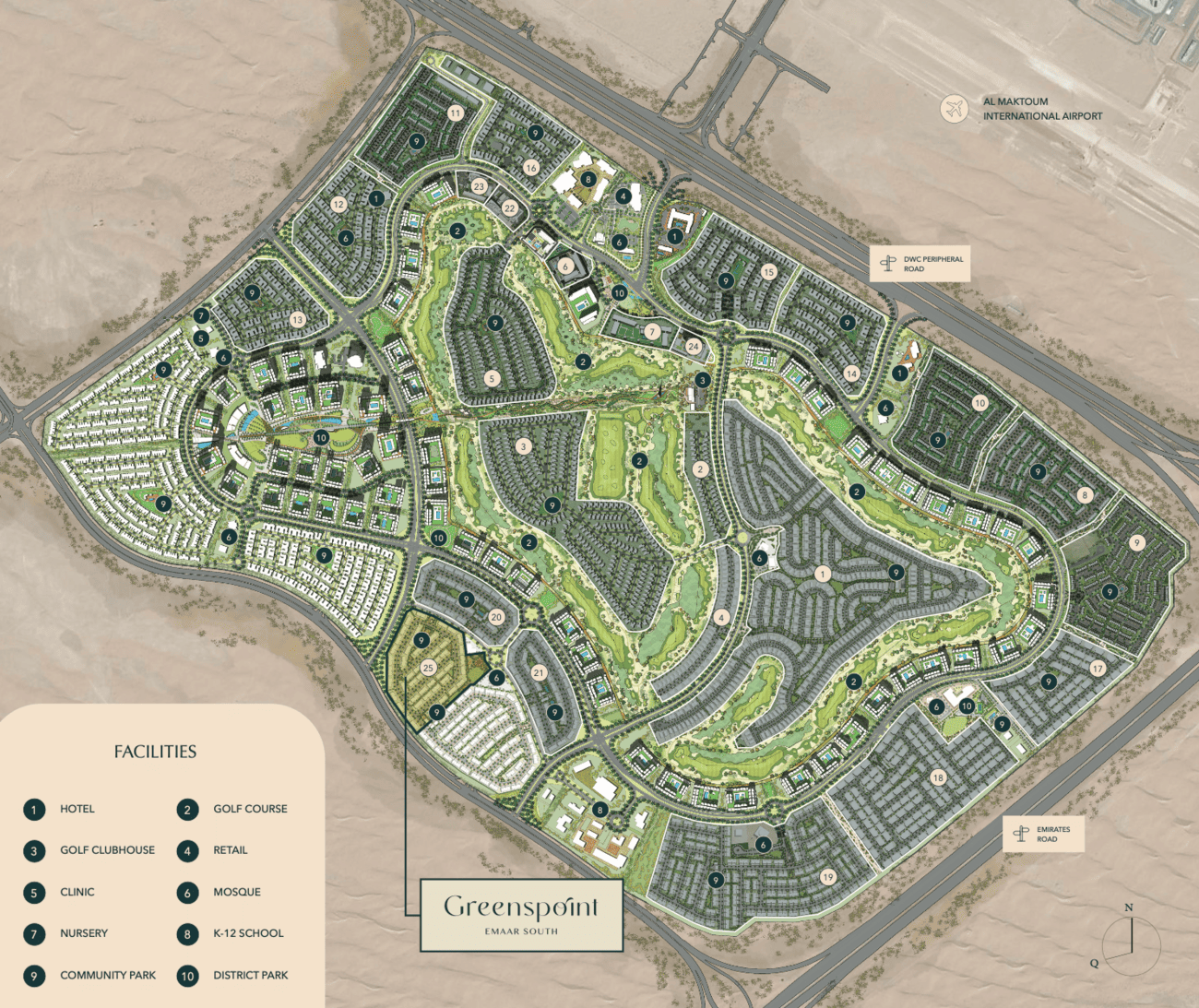 Greenspoint master plan