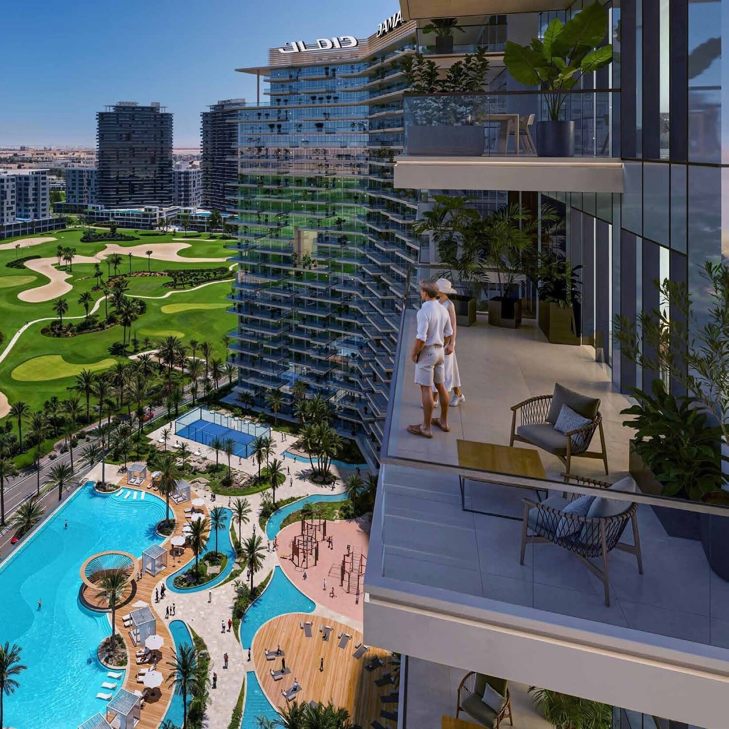 Damac District view 6