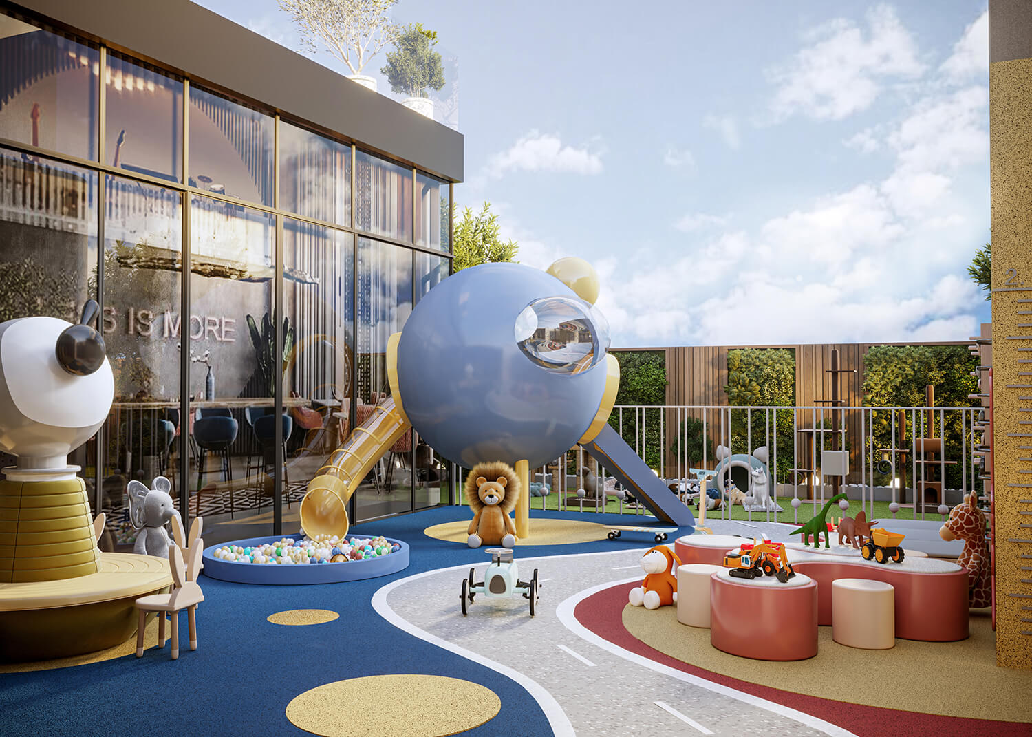 Kids Play Area