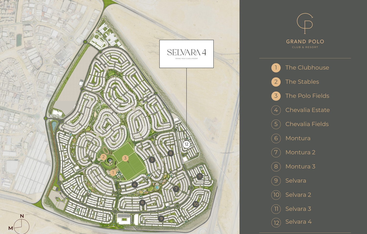 Selvara 4 master plan