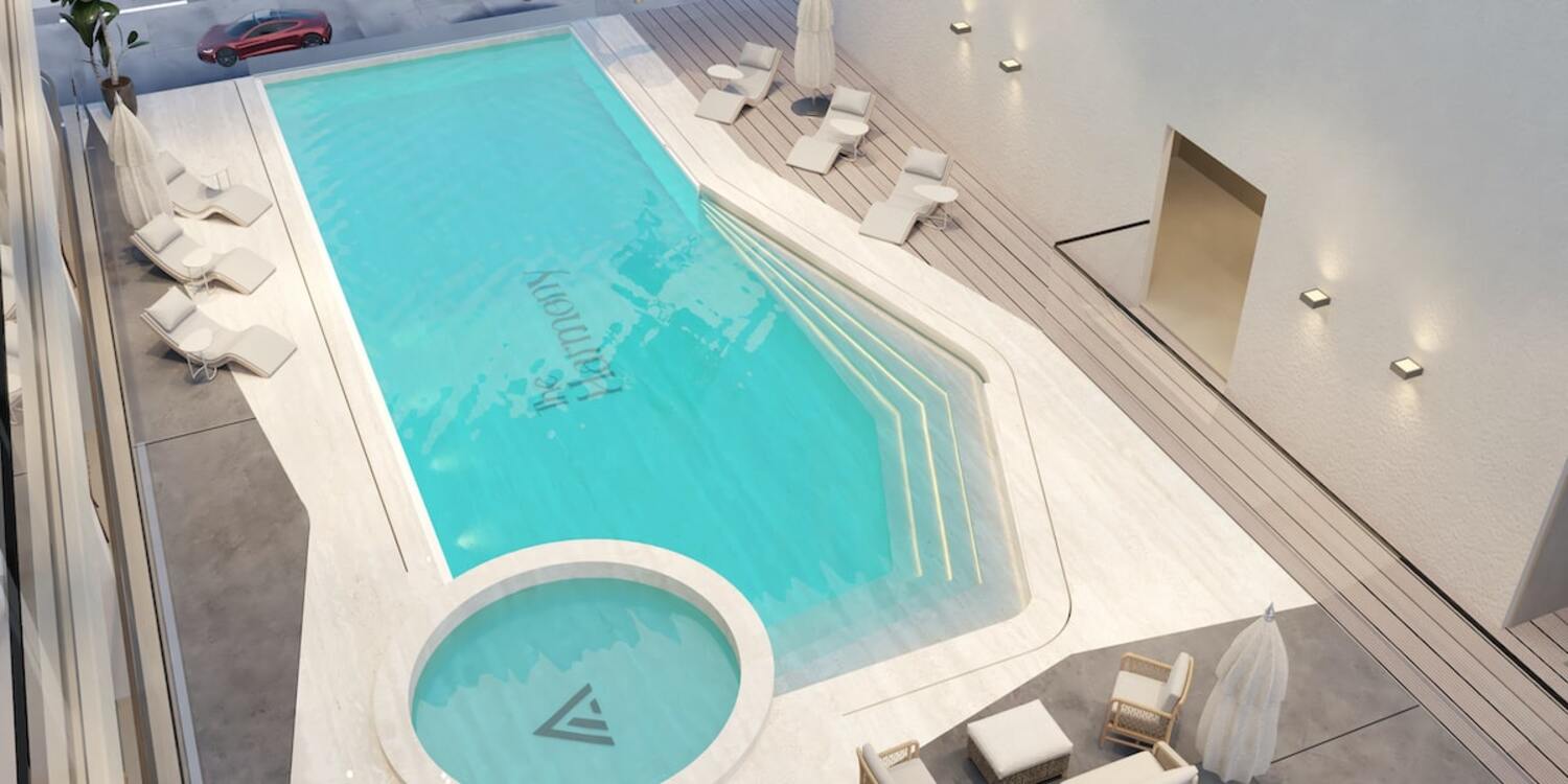 Temperature Controlled Swimming Pool