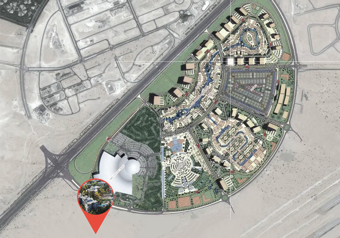 Ghaf Woods master plan 1