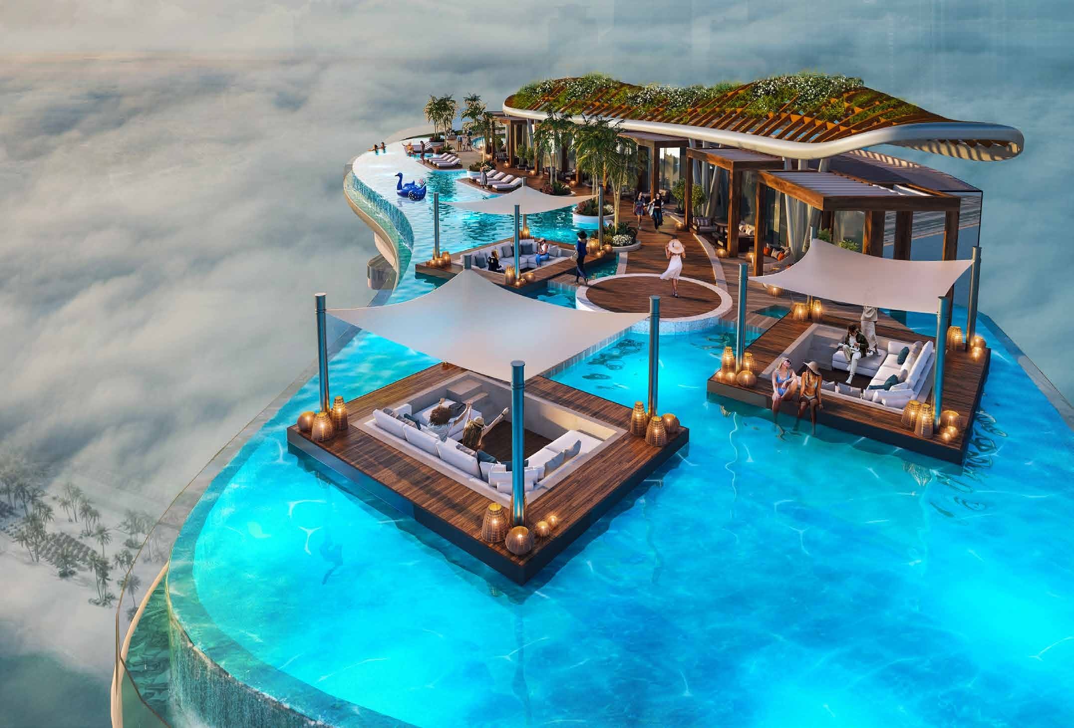 Damac Bay view 6