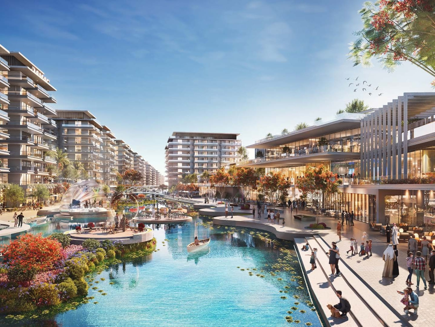 Riverside by Damac view 8