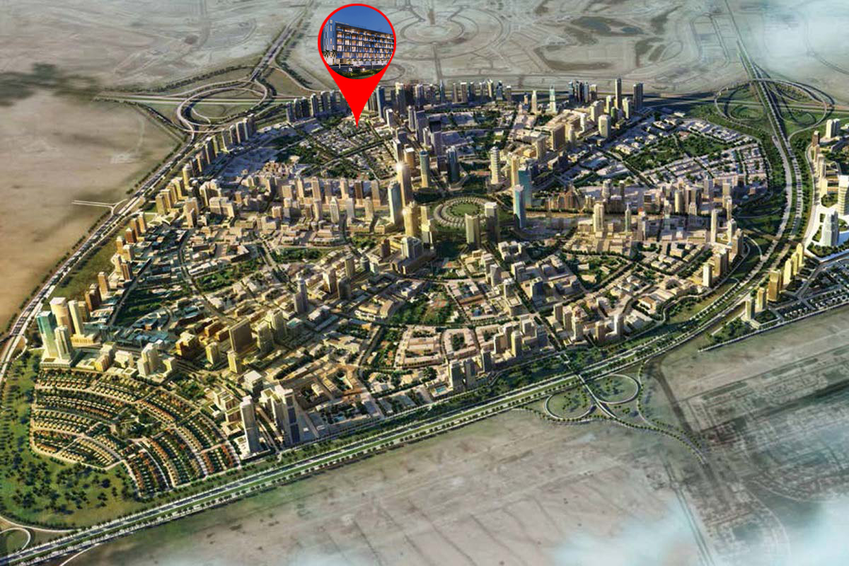 The Residence by Prestige One master plan