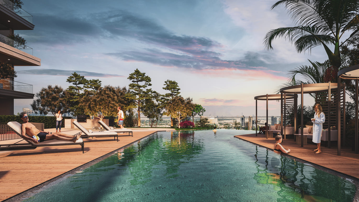 Infinity Pool