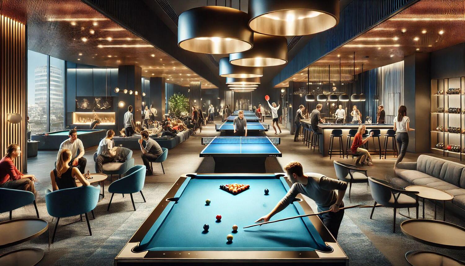 Snooker & Tennis Zone