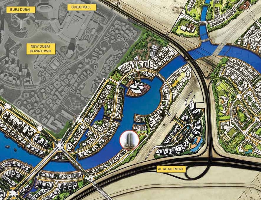 Hamilton Residency master plan