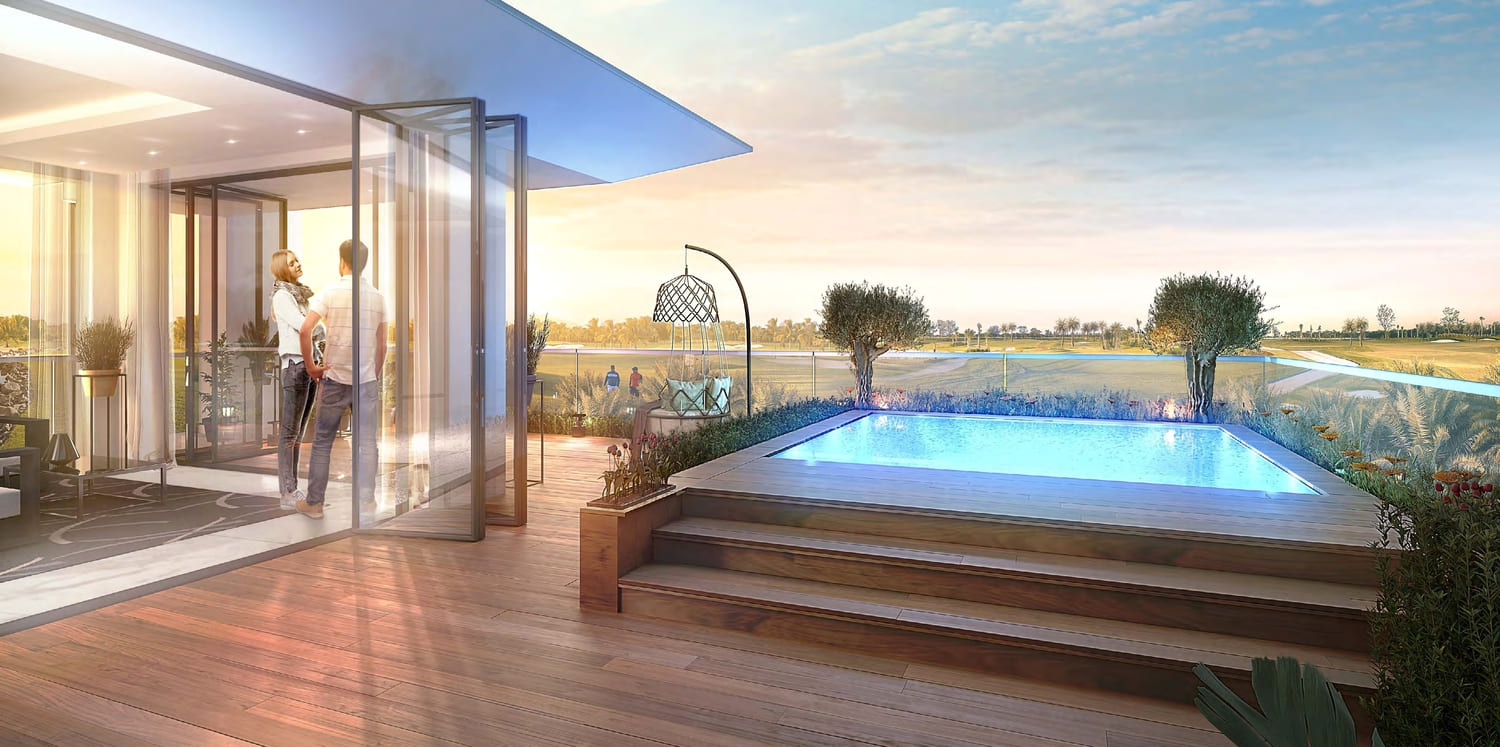 Photograph 3 of 10 of Damac Hills - Cavalli Estates