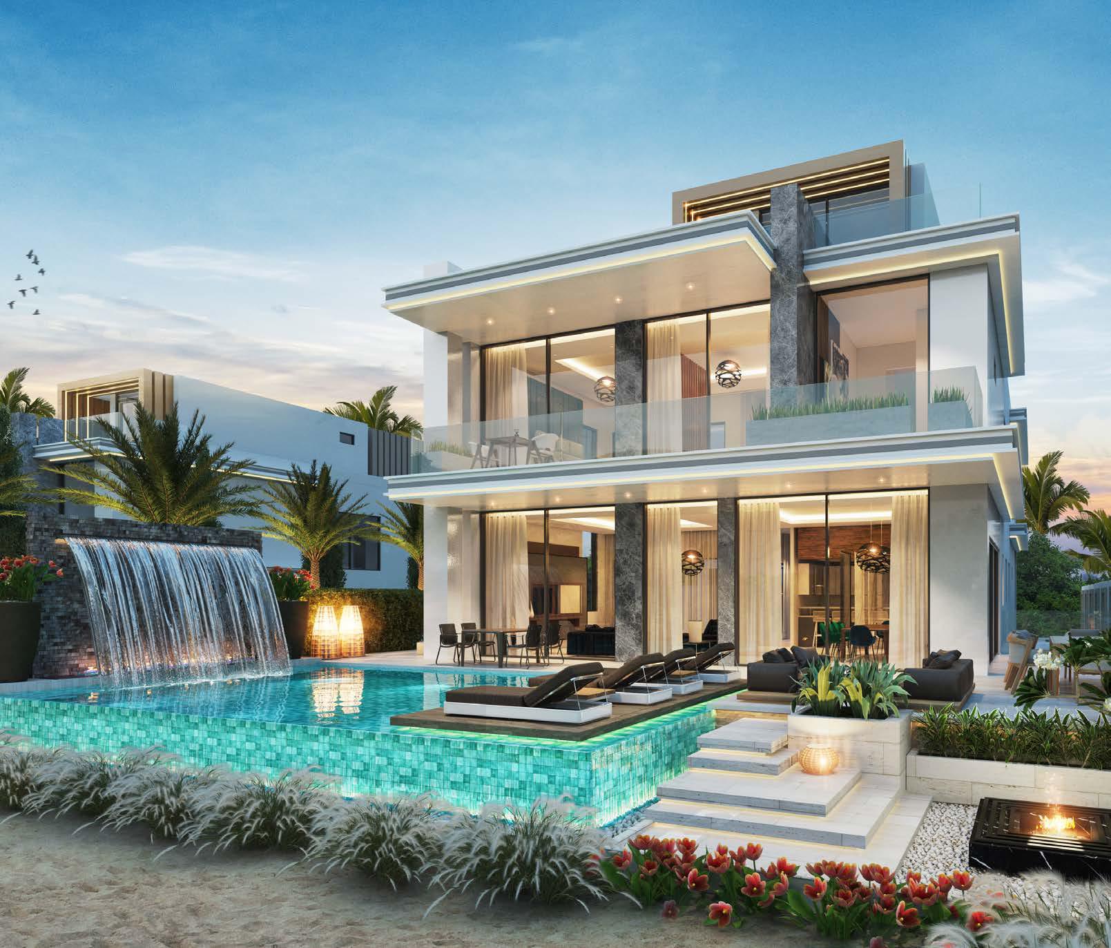 Damac Islands Phase 1 and 2 view 9
