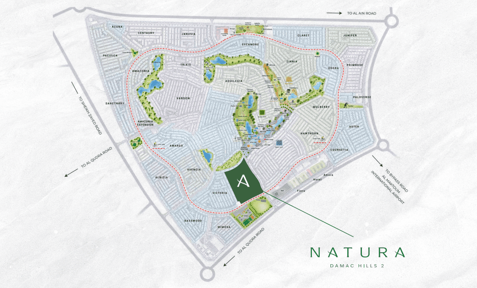 Natura master plan
