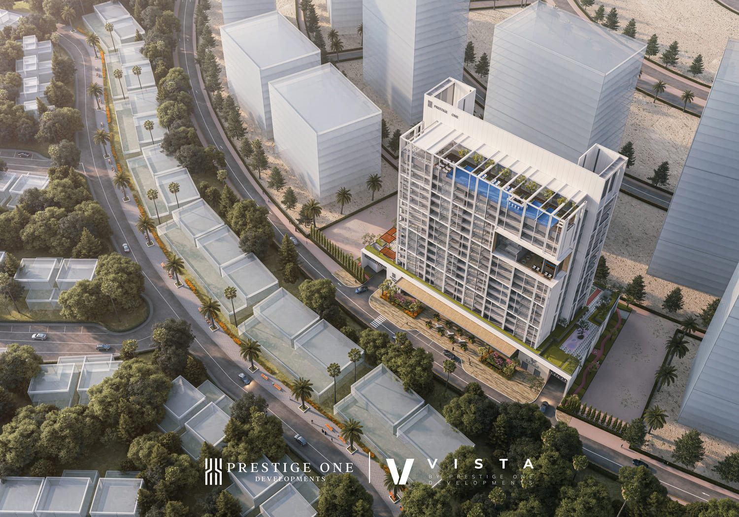 Vista by Prestige One master plan