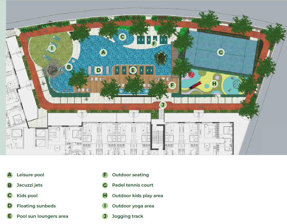 Oxford Gardens master plan
