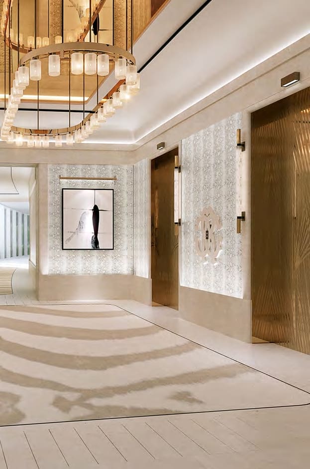 Cavalli Tower view 9