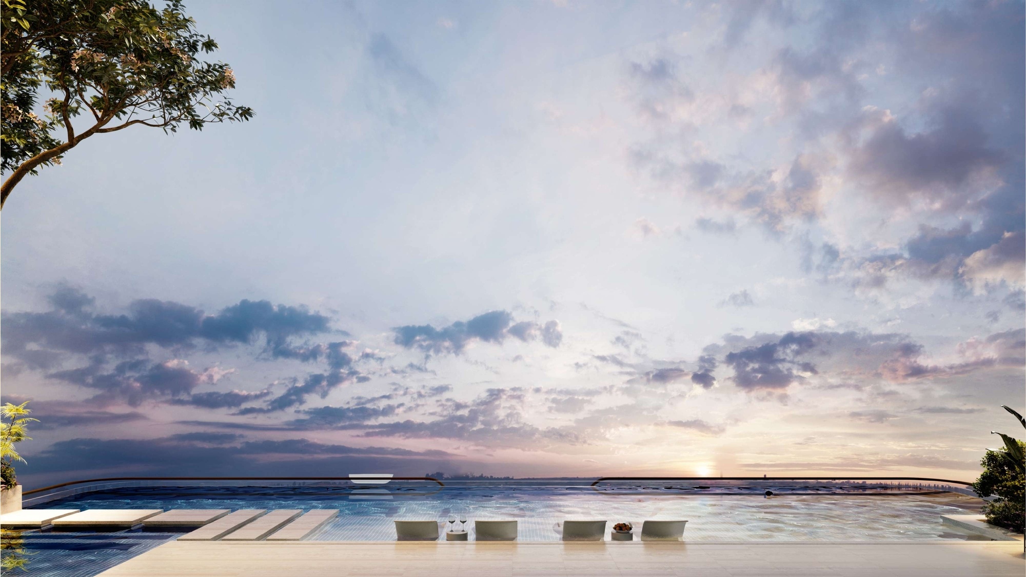 Infinity Swimming Pool