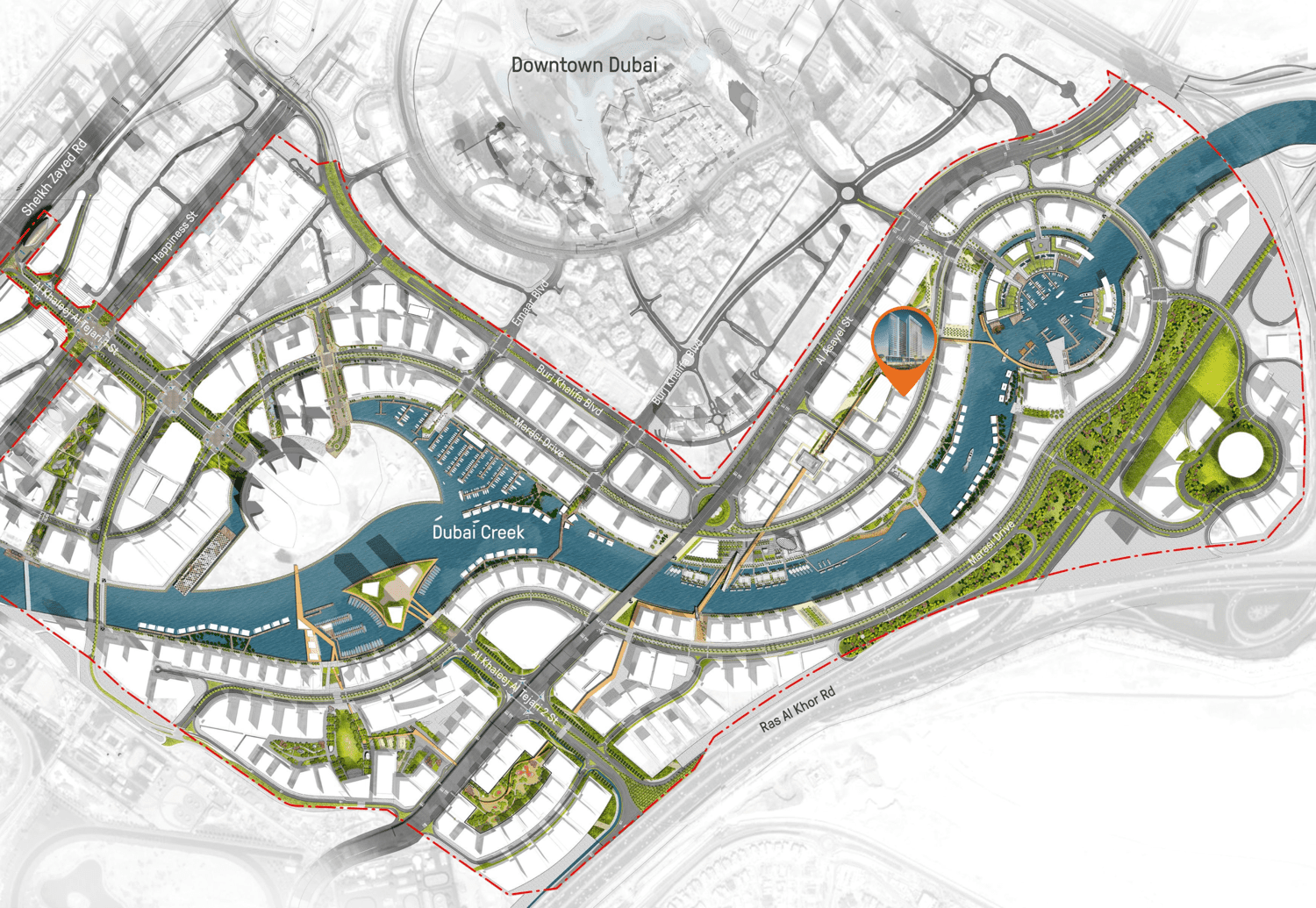 Vera Residences master plan