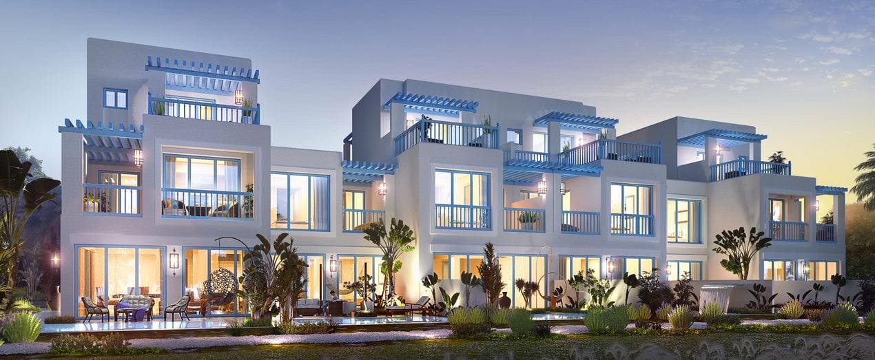 DAMAC Lagoons view 9