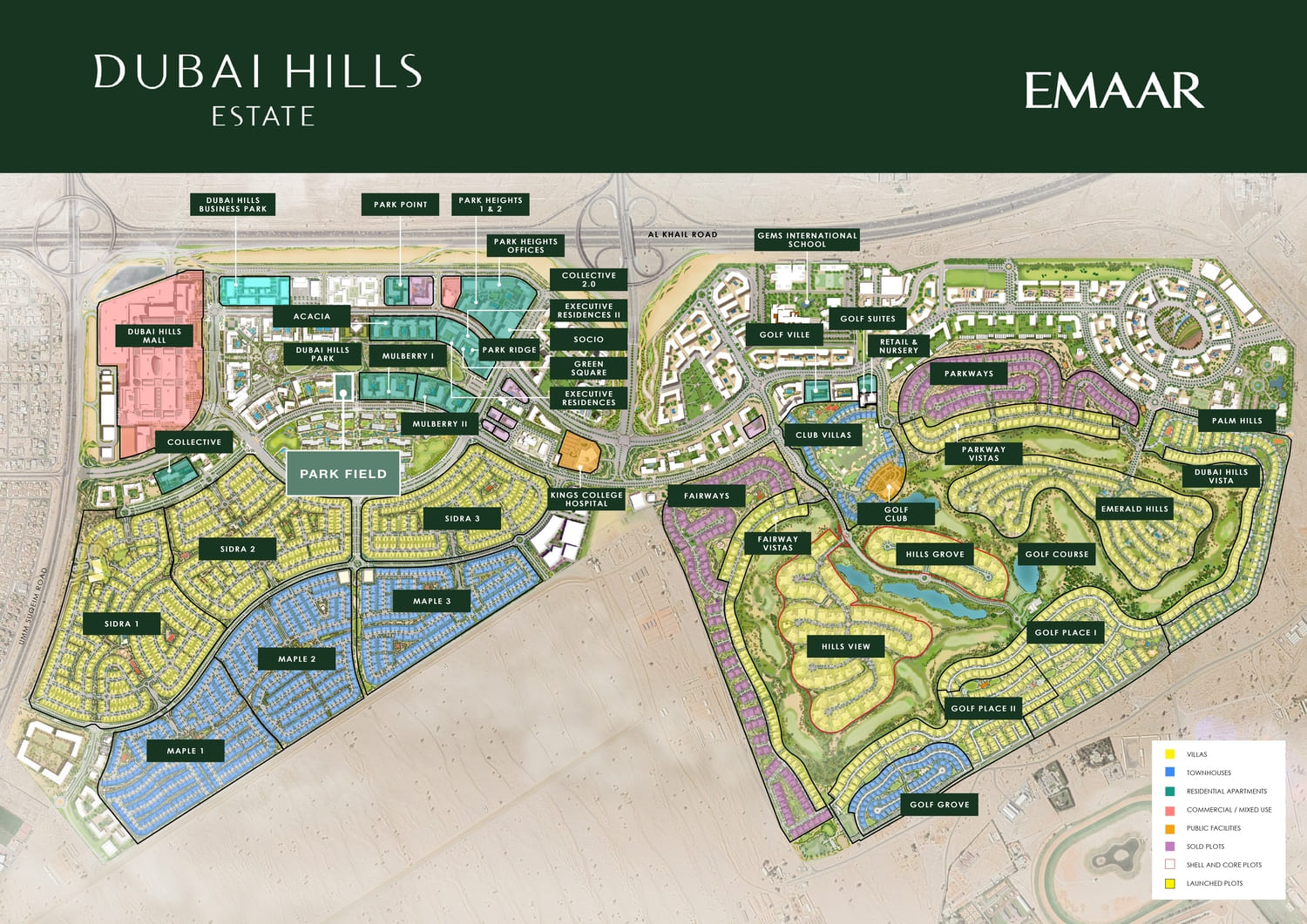 Park Field master plan