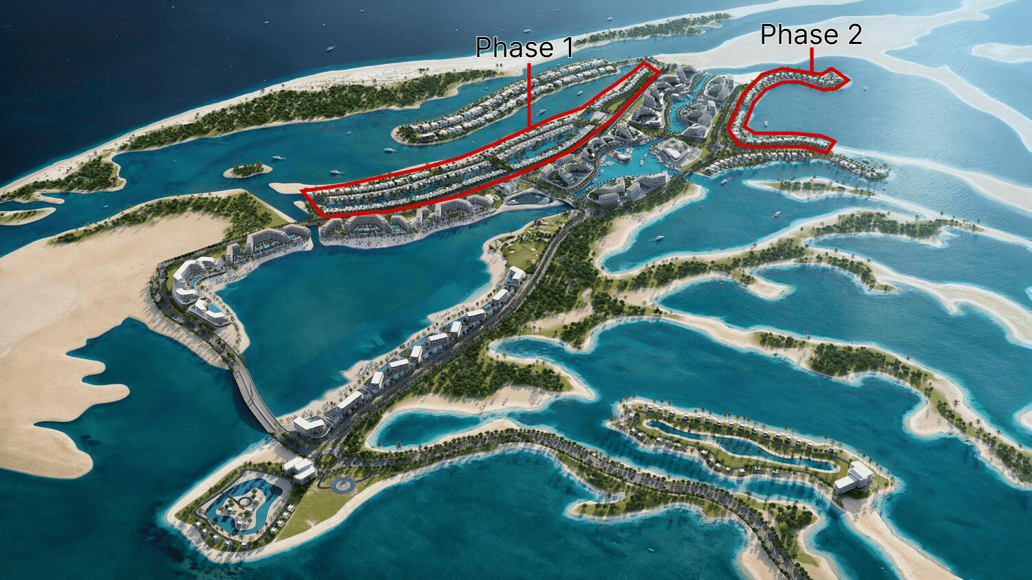 Sobha Siniya Island Villas Phases 1 and 2 preview image 1