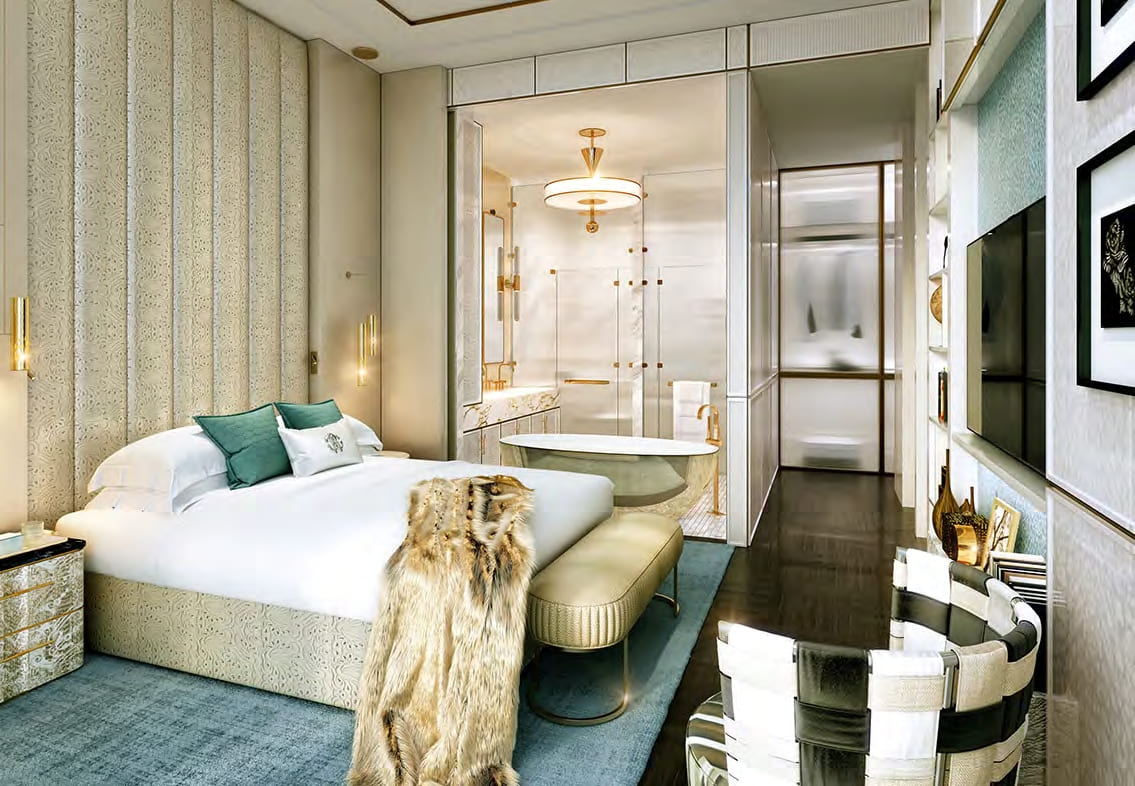 Cavalli Tower view 7