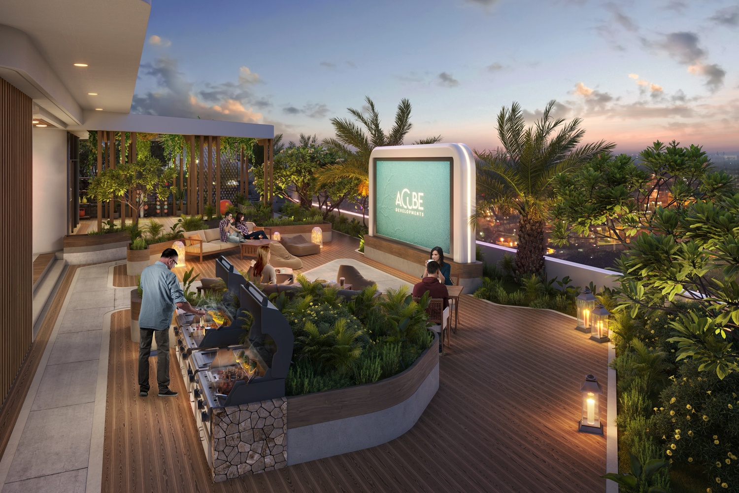 Outdoor Cinema amenity image at Vega