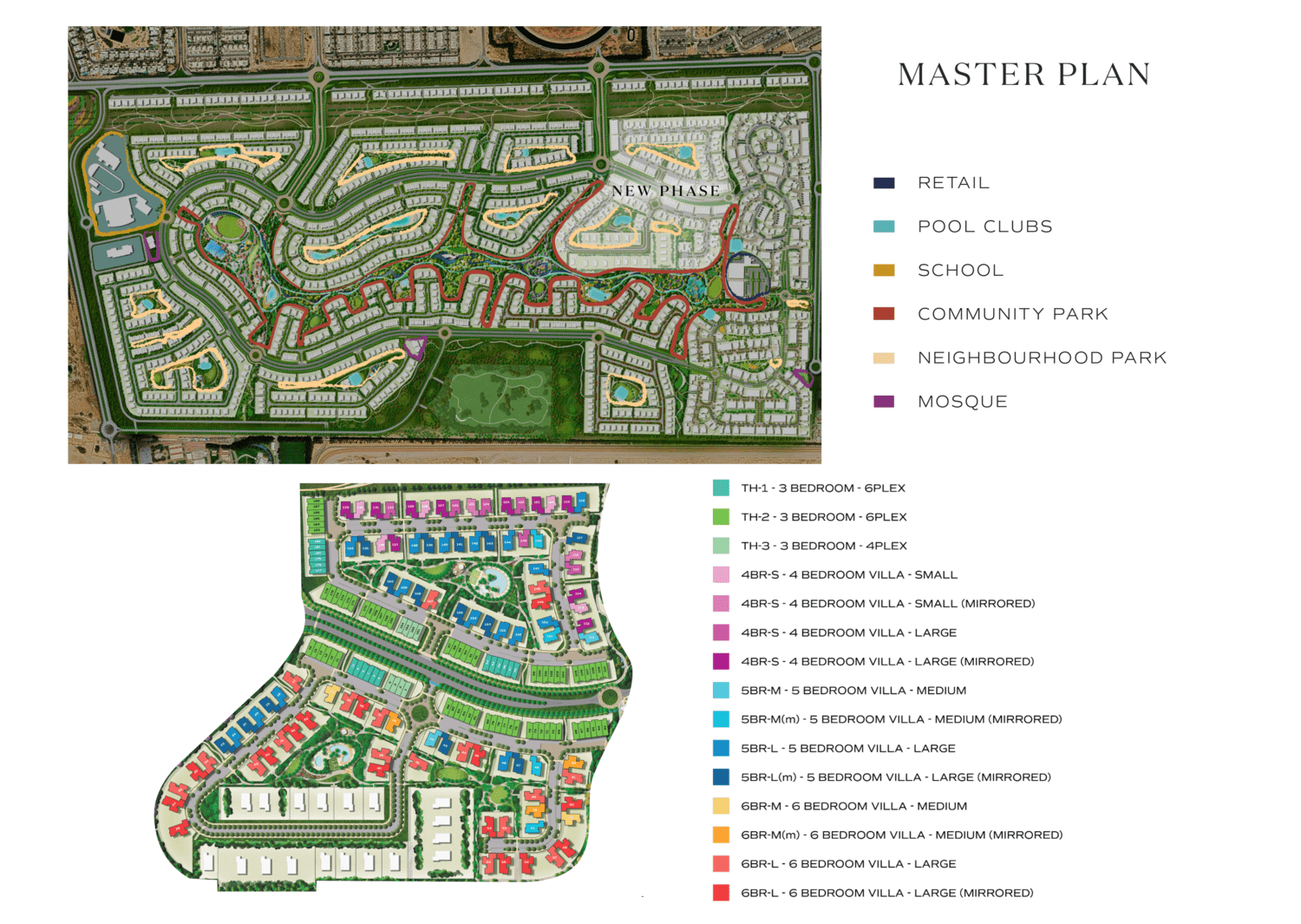 Nad Al Sheba Garden Phase 4 master plan
