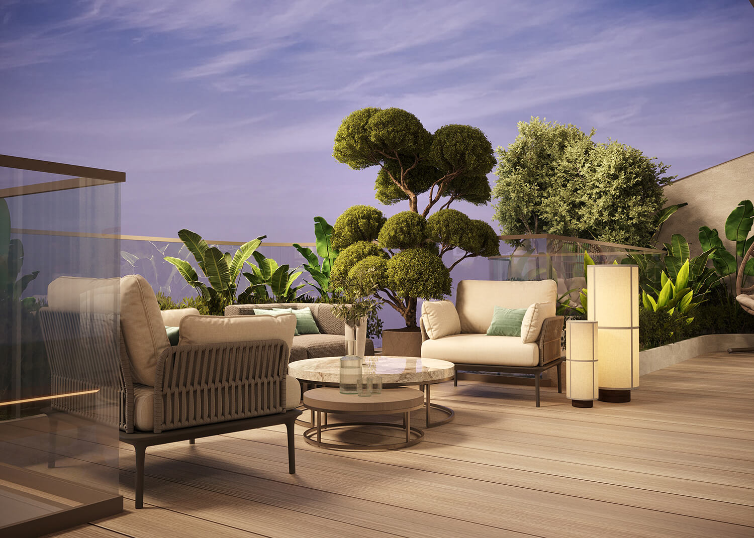 Lounge Area